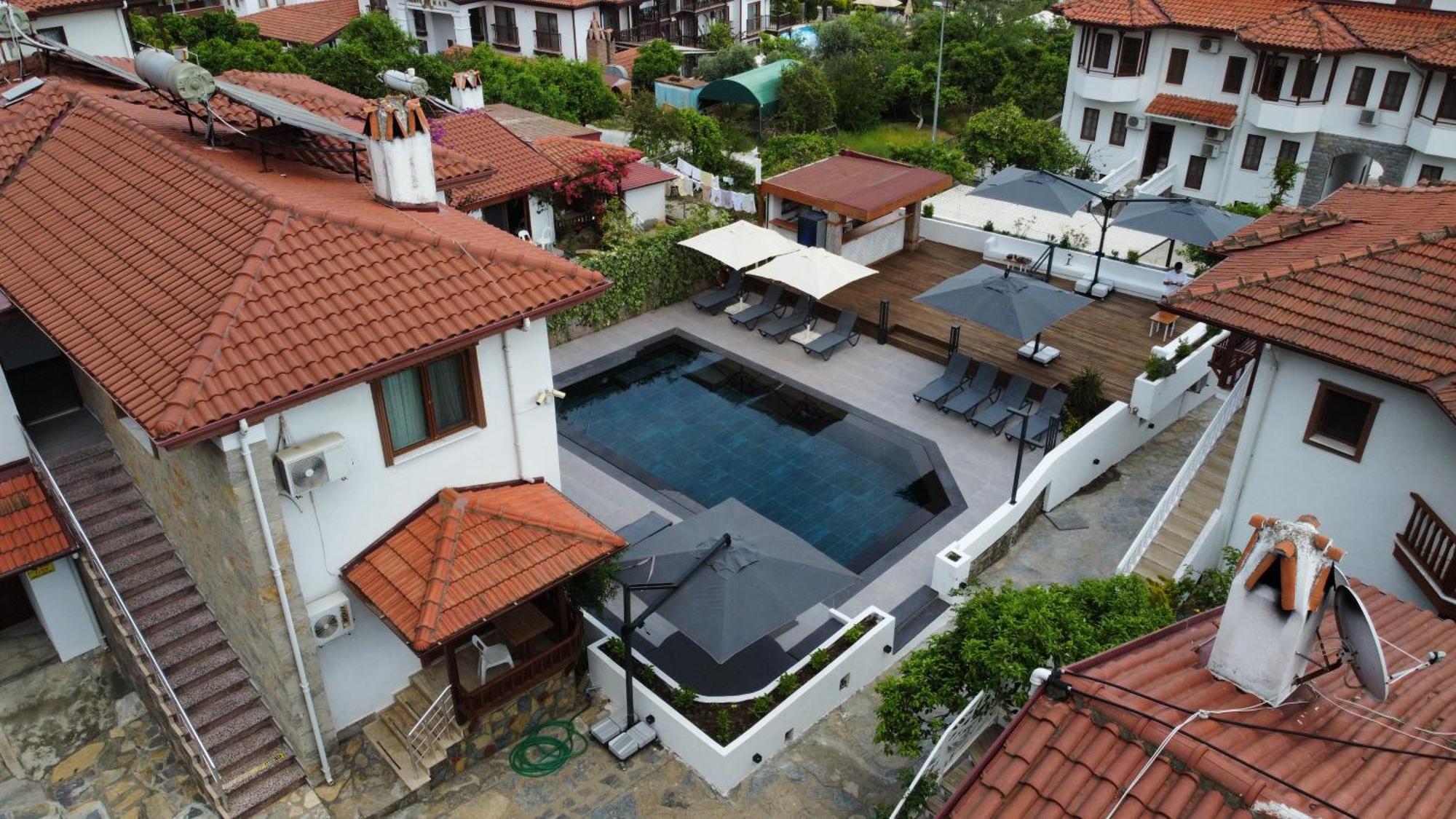 Tomsan Villas Akyaka Akyaka  Exterior foto