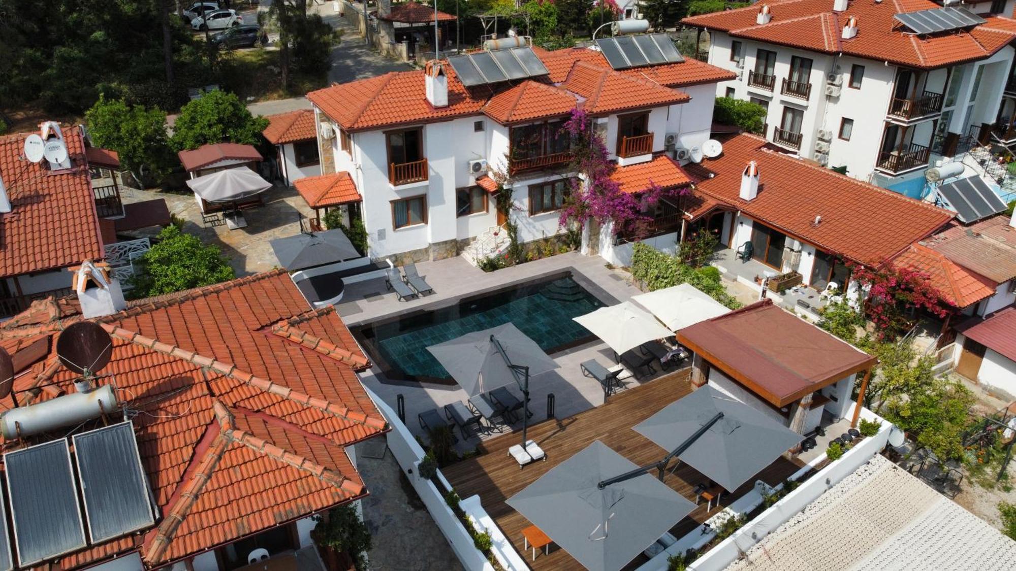 Tomsan Villas Akyaka Akyaka  Exterior foto